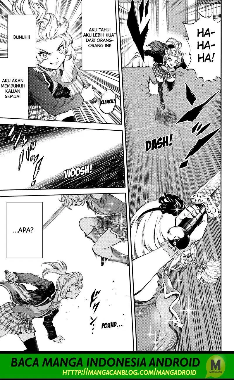 Tenkuu Shinpan Chap 170 - Next Chap 171