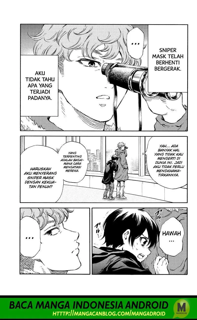 Tenkuu Shinpan Chap 171 - Next Chap 172