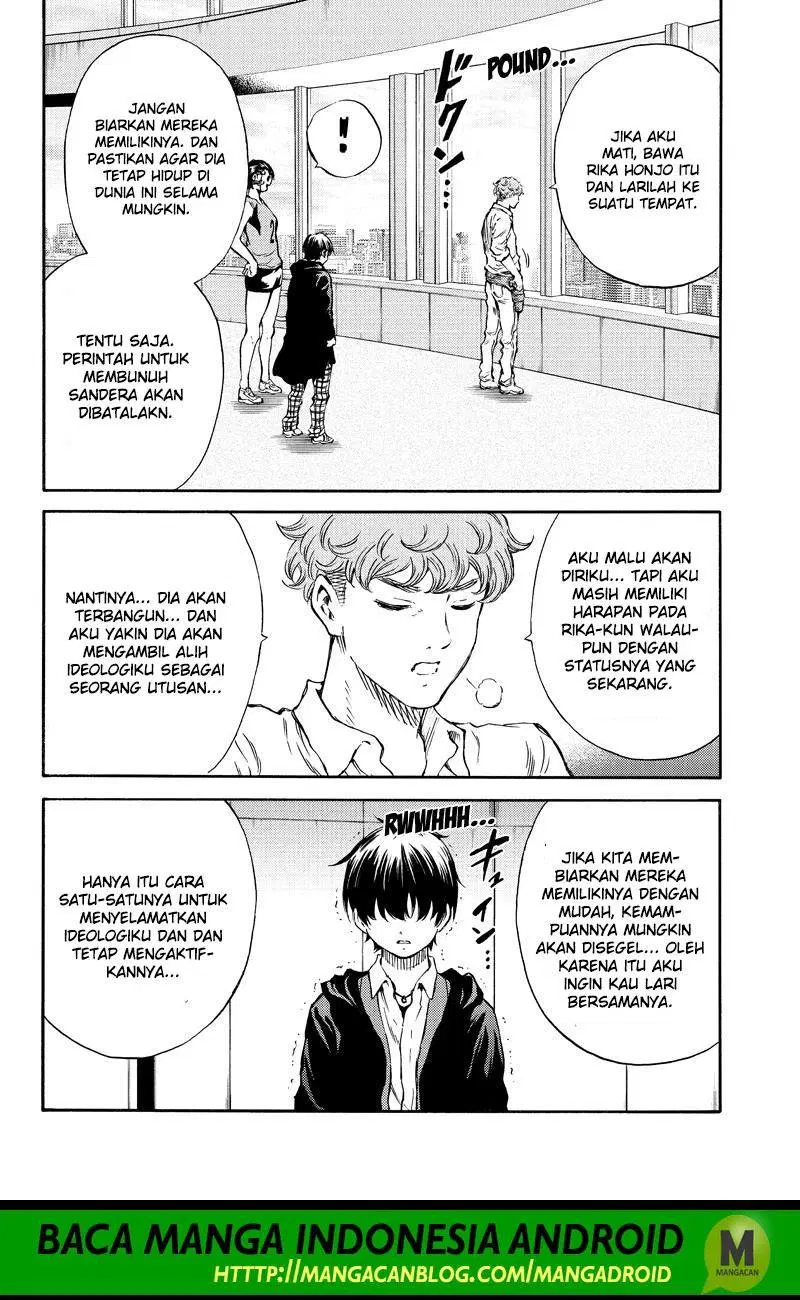 Tenkuu Shinpan Chap 173 - Next Chap 174