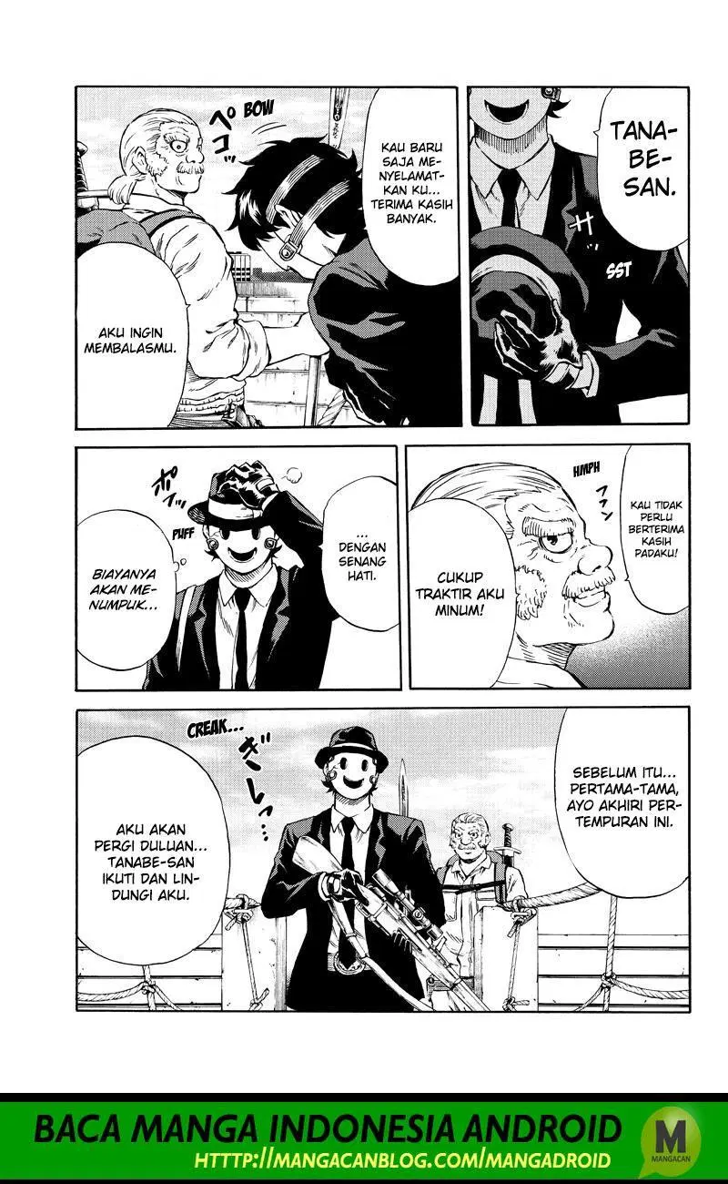 Tenkuu Shinpan Chap 173 - Next Chap 174