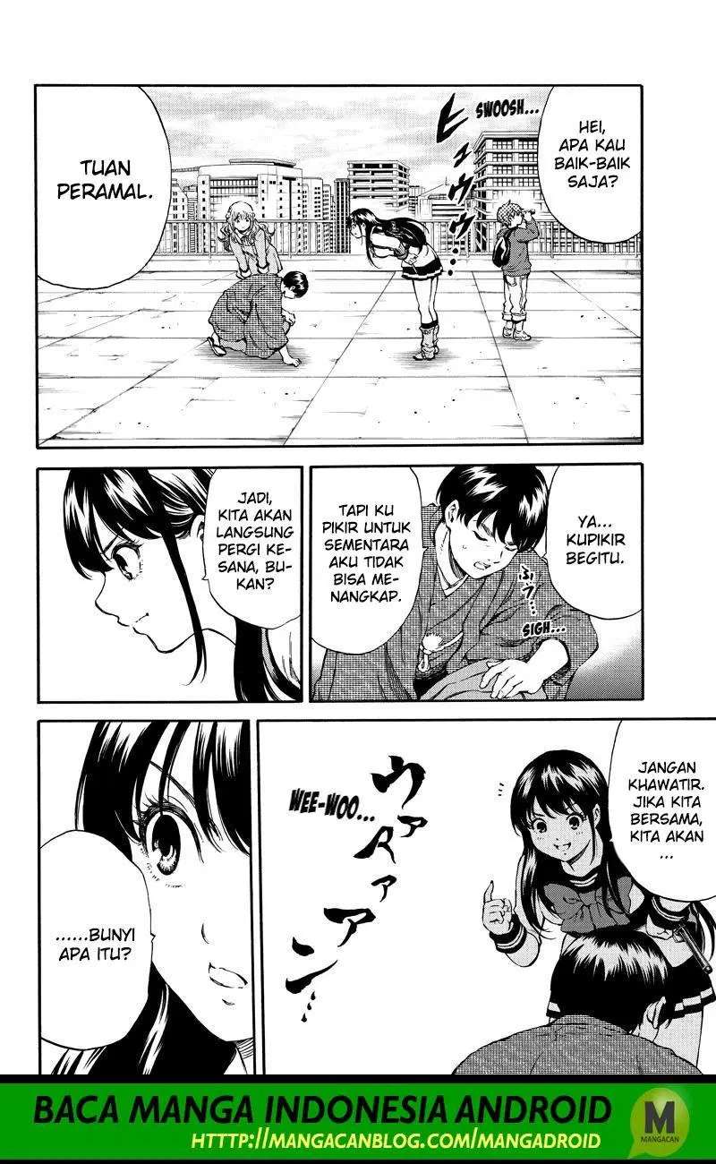 Tenkuu Shinpan Chap 174 - Next Chap 175