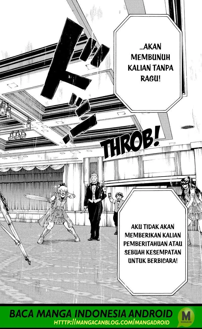Tenkuu Shinpan Chap 176 - Next Chap 177
