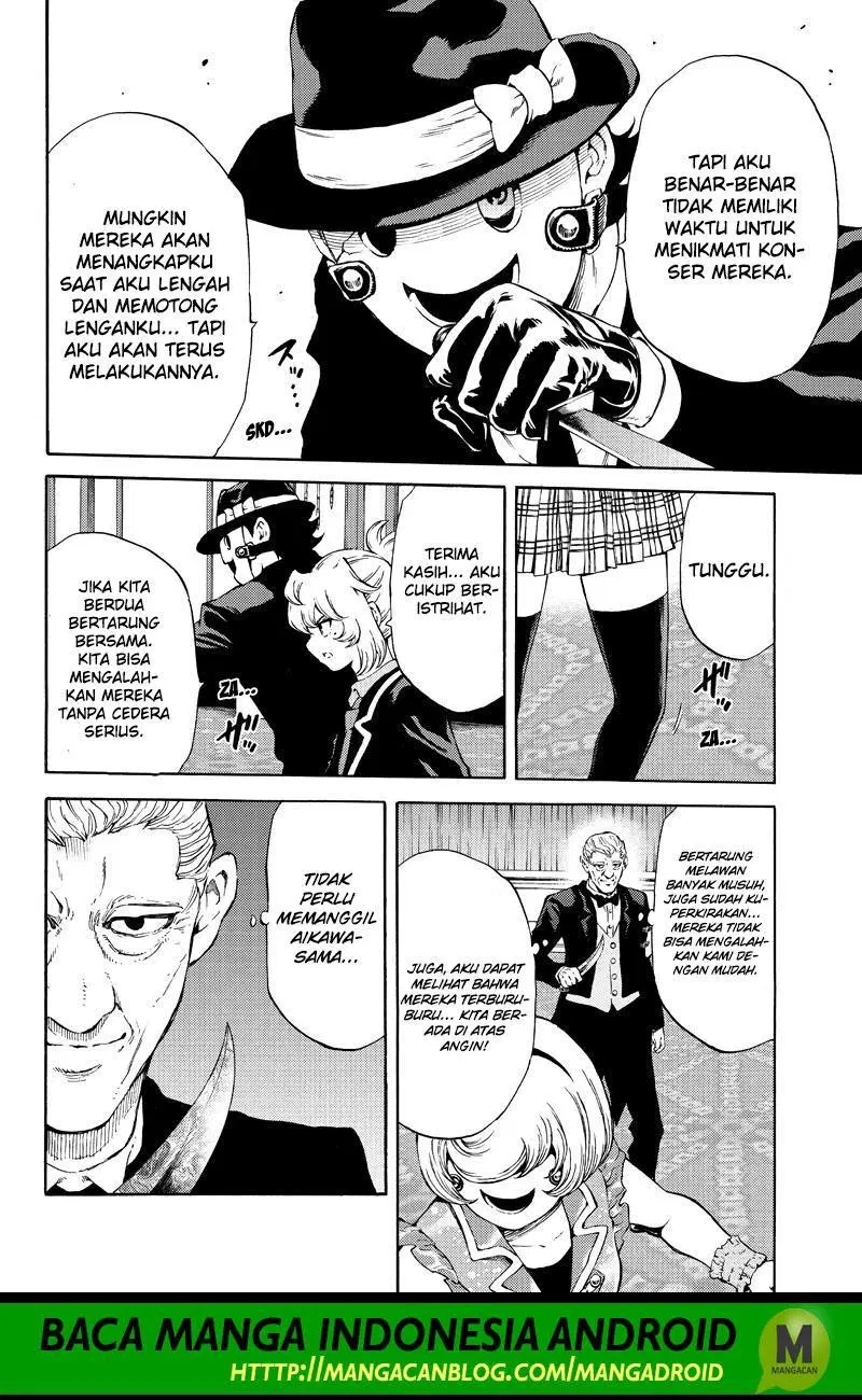 Tenkuu Shinpan Chap 176 - Next Chap 177