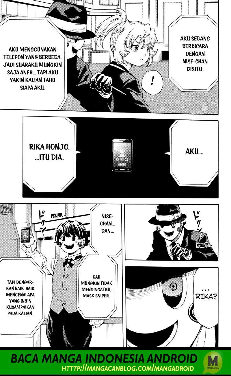 Tenkuu Shinpan Chap 176 - Next Chap 177