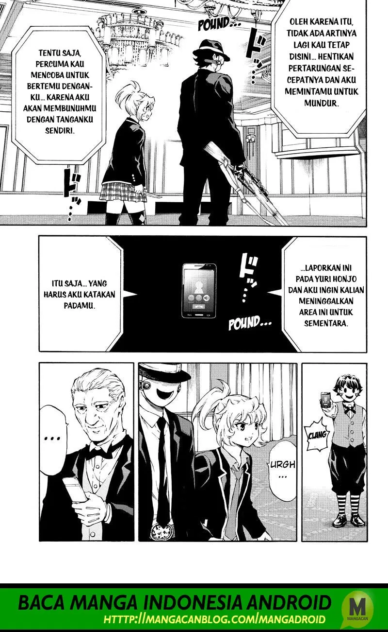 Tenkuu Shinpan Chap 177 - Next Chap 178