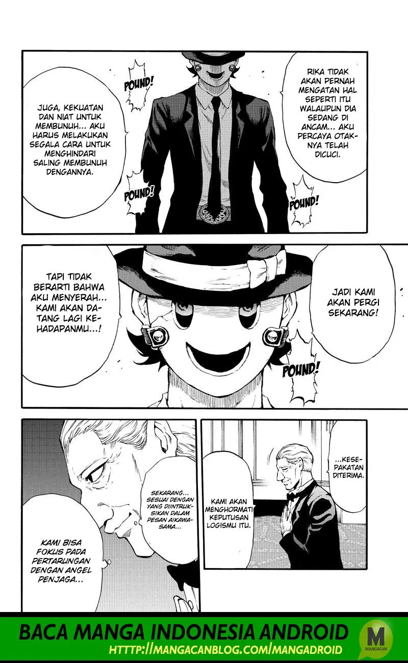 Tenkuu Shinpan Chap 177 - Next Chap 178