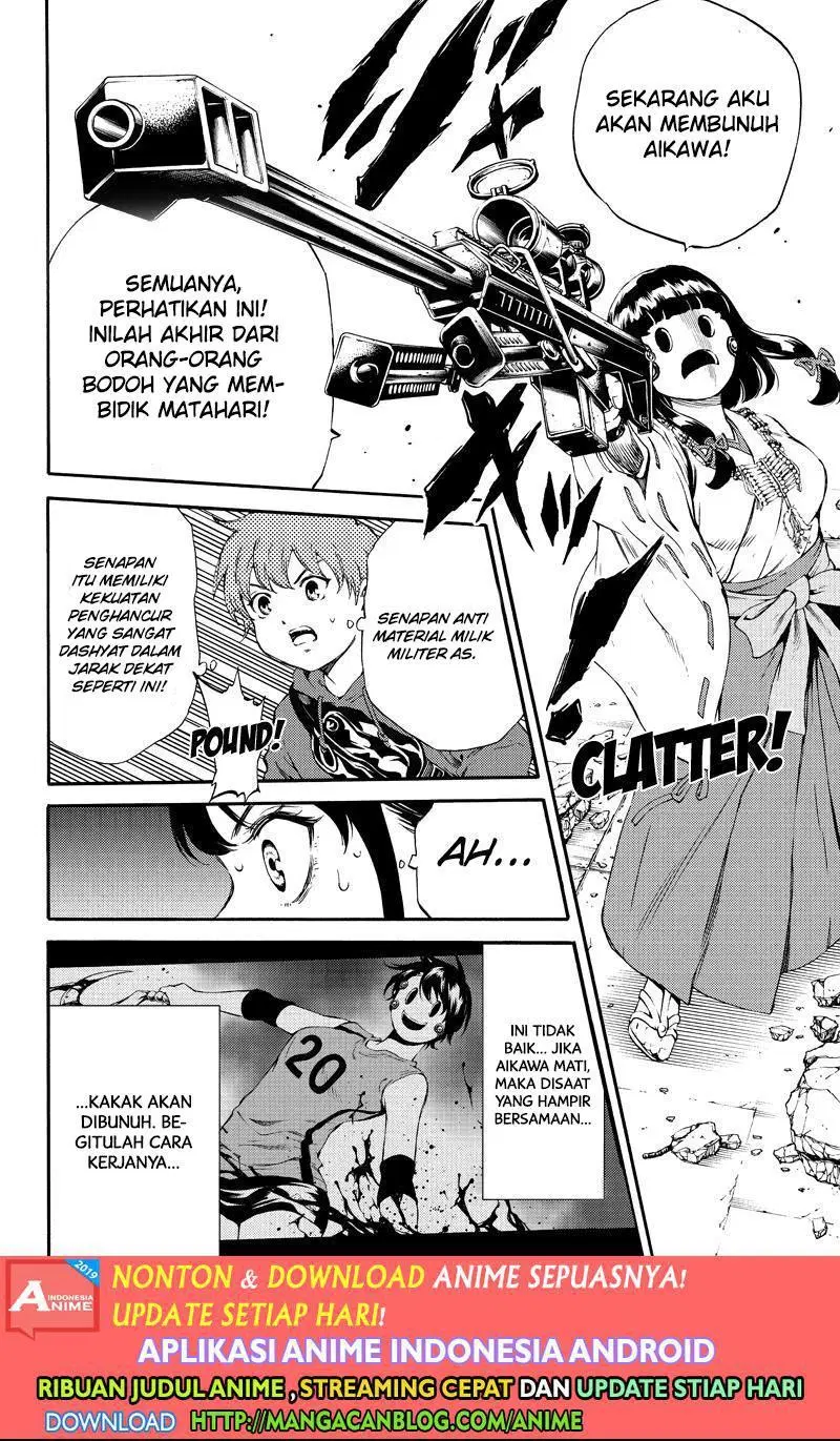 Tenkuu Shinpan Chap 178 - Next Chap 179