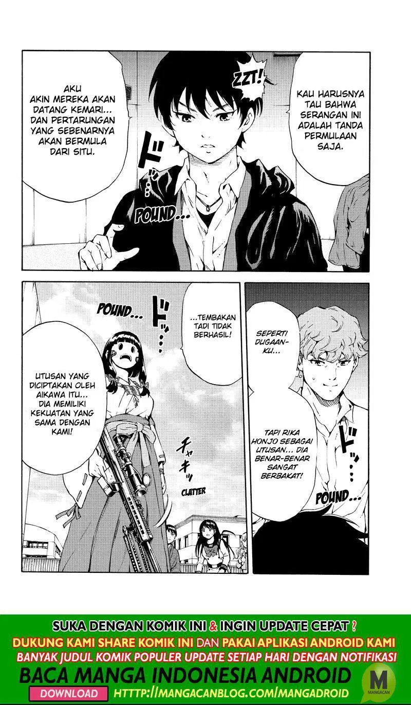 Tenkuu Shinpan Chap 178 - Next Chap 179