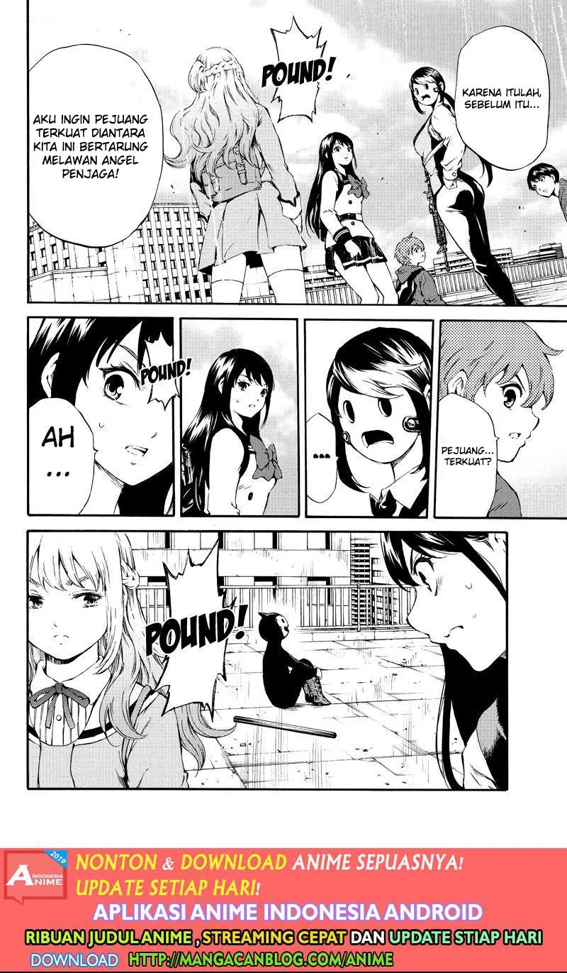 Tenkuu Shinpan Chap 179 - Next Chap 180