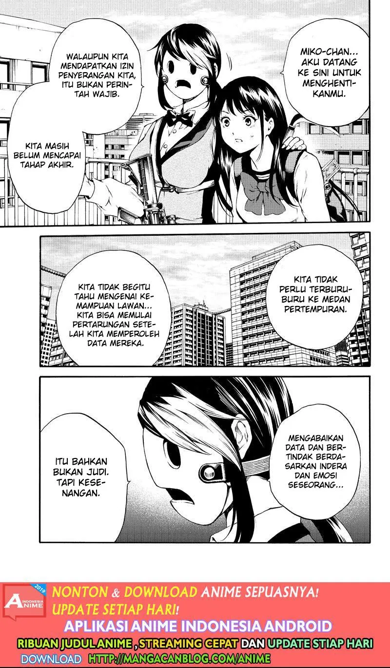 Tenkuu Shinpan Chap 179 - Next Chap 180