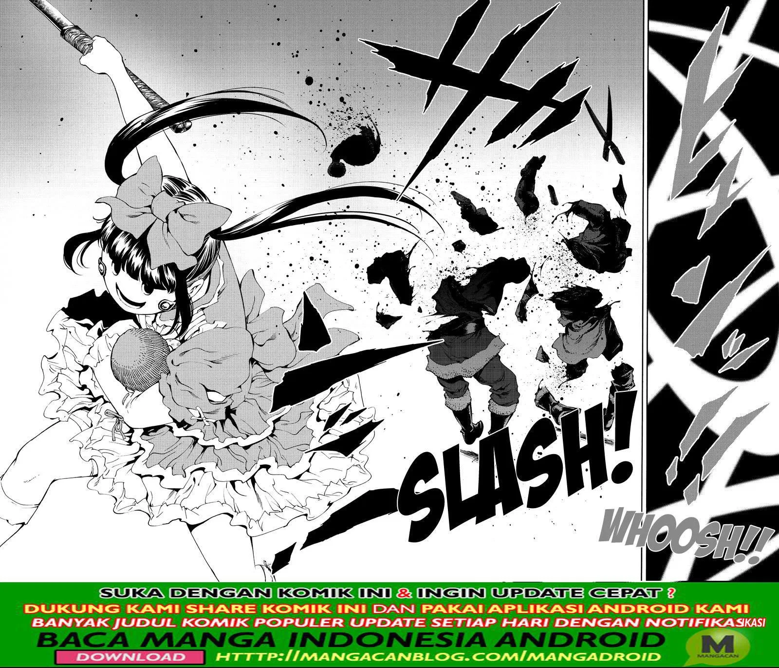 Tenkuu Shinpan Chap 181 - Next Chap 182