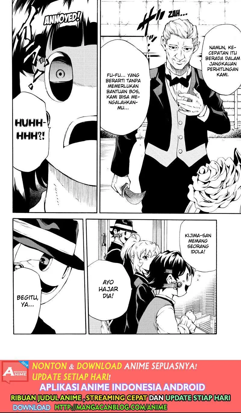 Tenkuu Shinpan Chap 181 - Next Chap 182