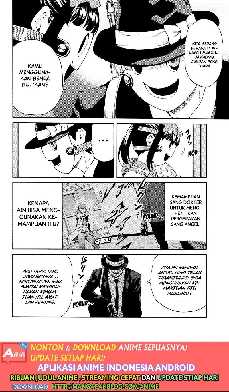 Tenkuu Shinpan Chap 181 - Next Chap 182