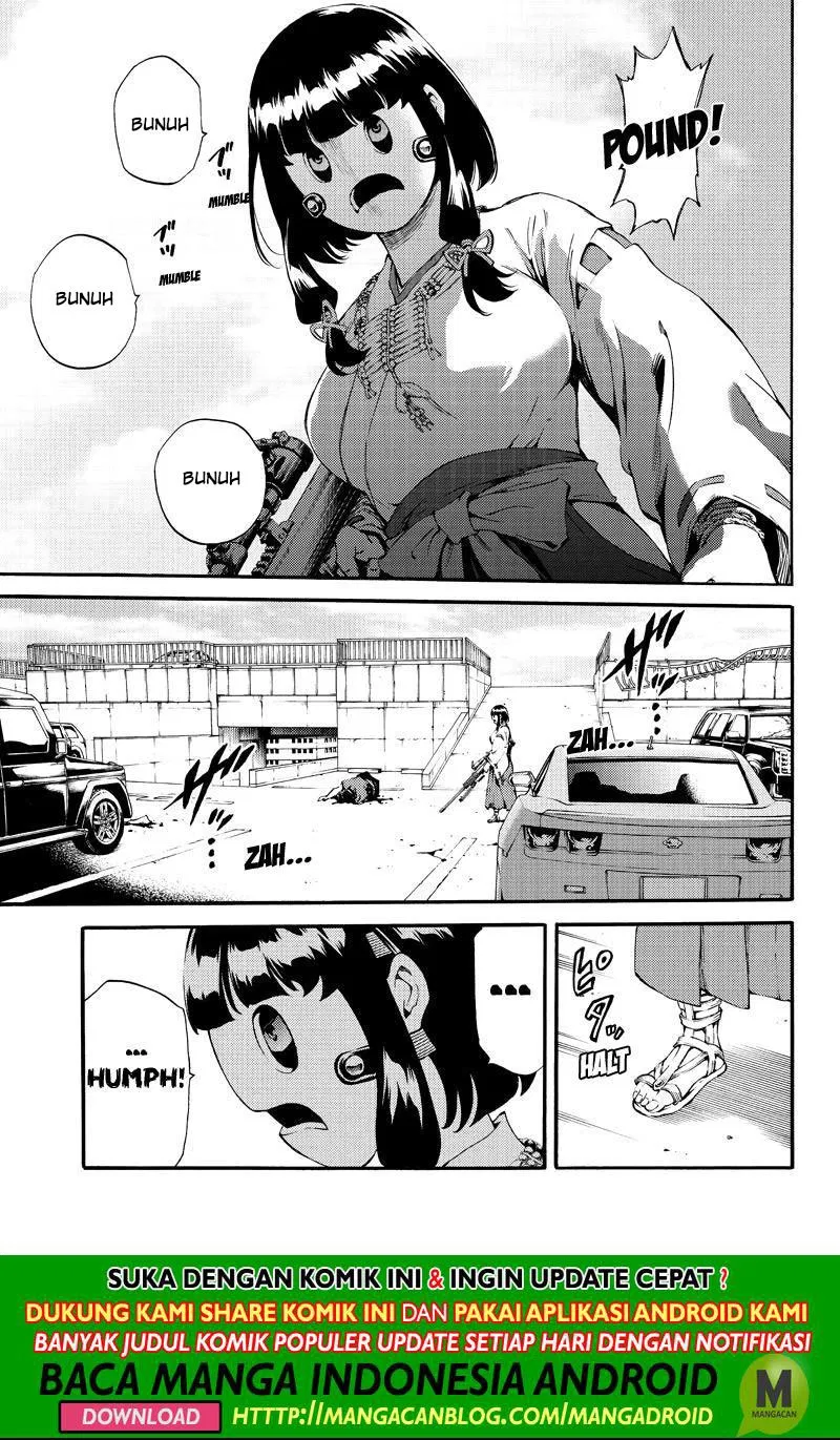 Tenkuu Shinpan Chap 181 - Next Chap 182
