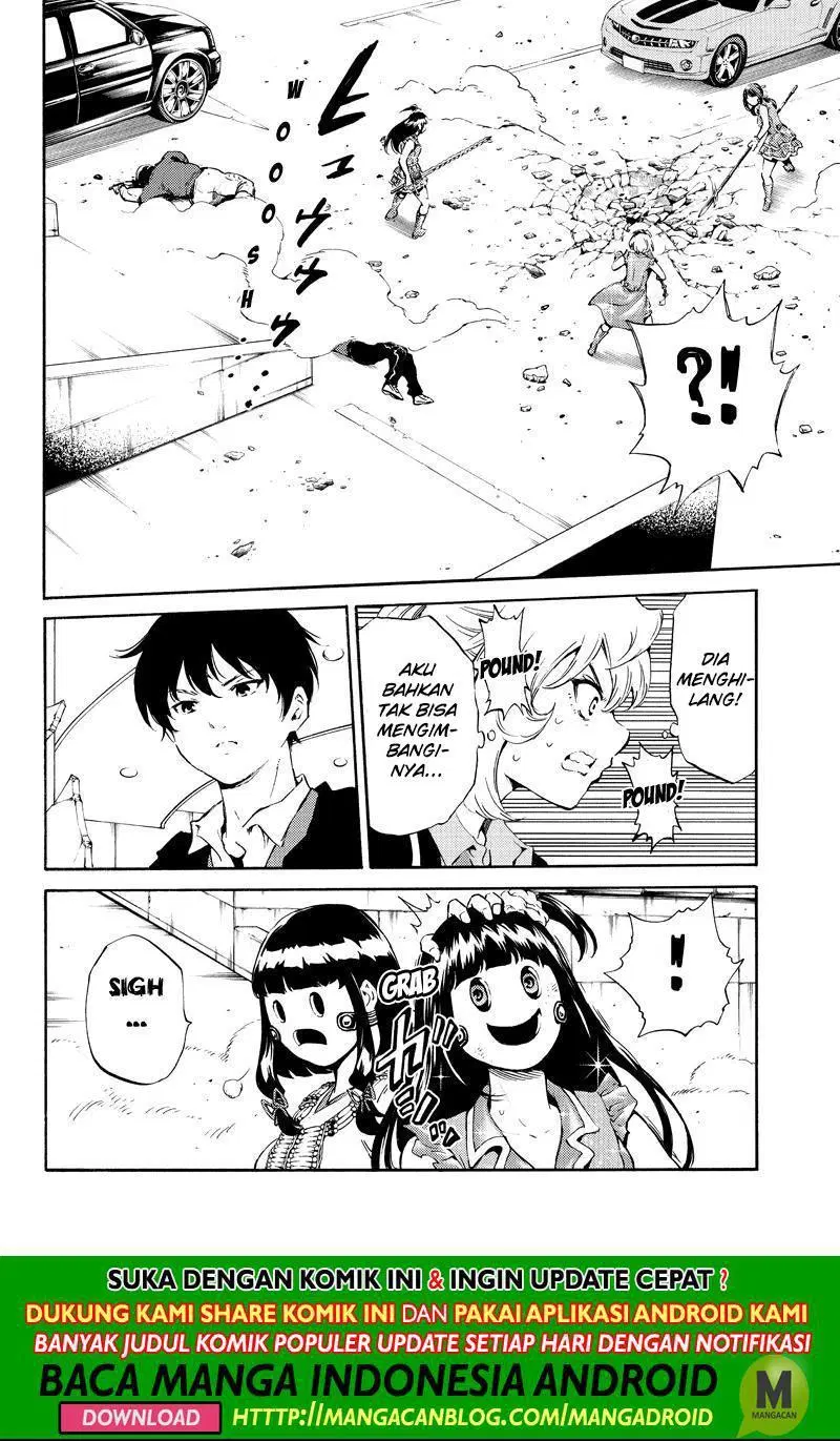 Tenkuu Shinpan Chap 182 - Next Chap 183