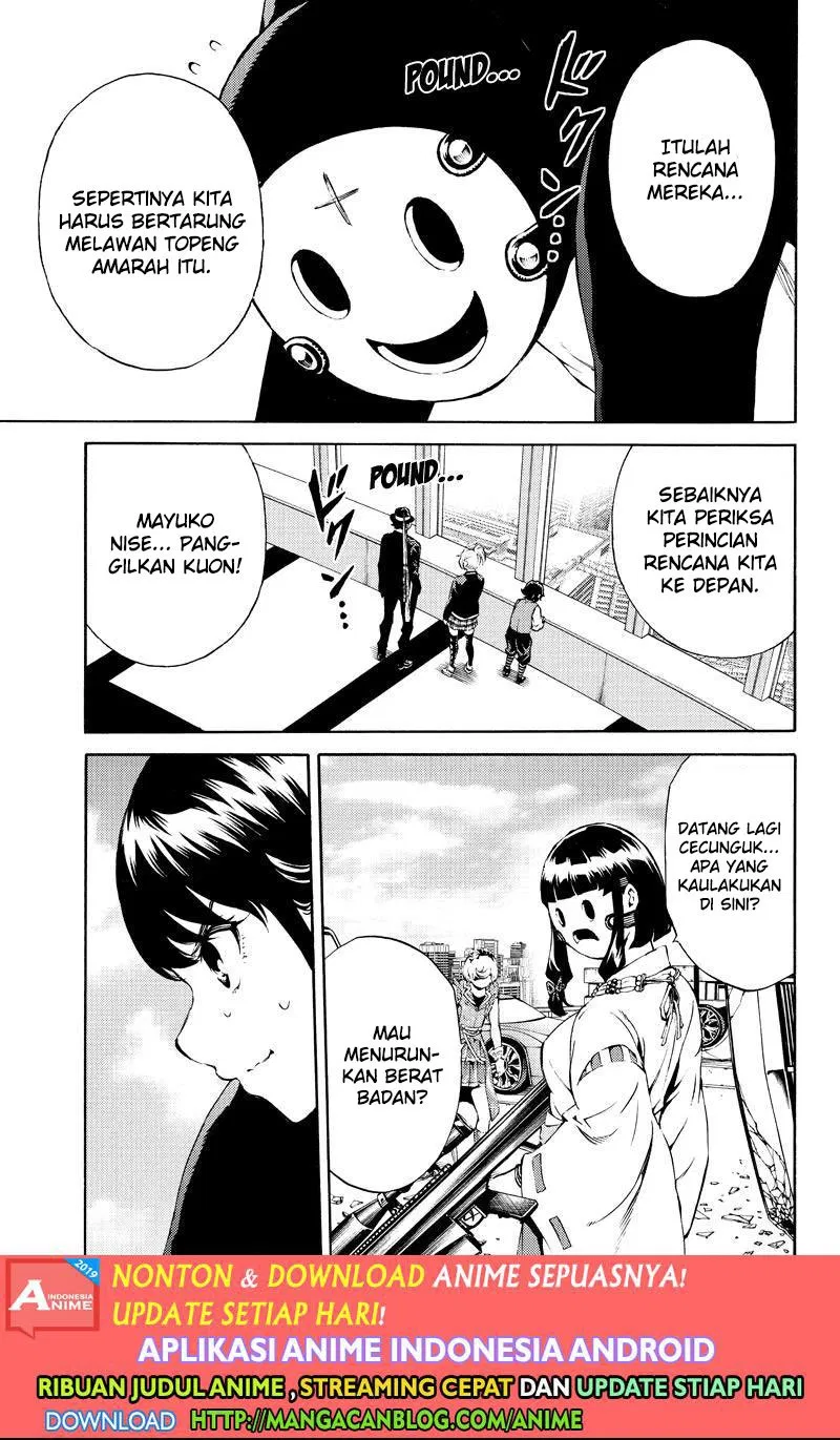 Tenkuu Shinpan Chap 183 - Next Chap 184