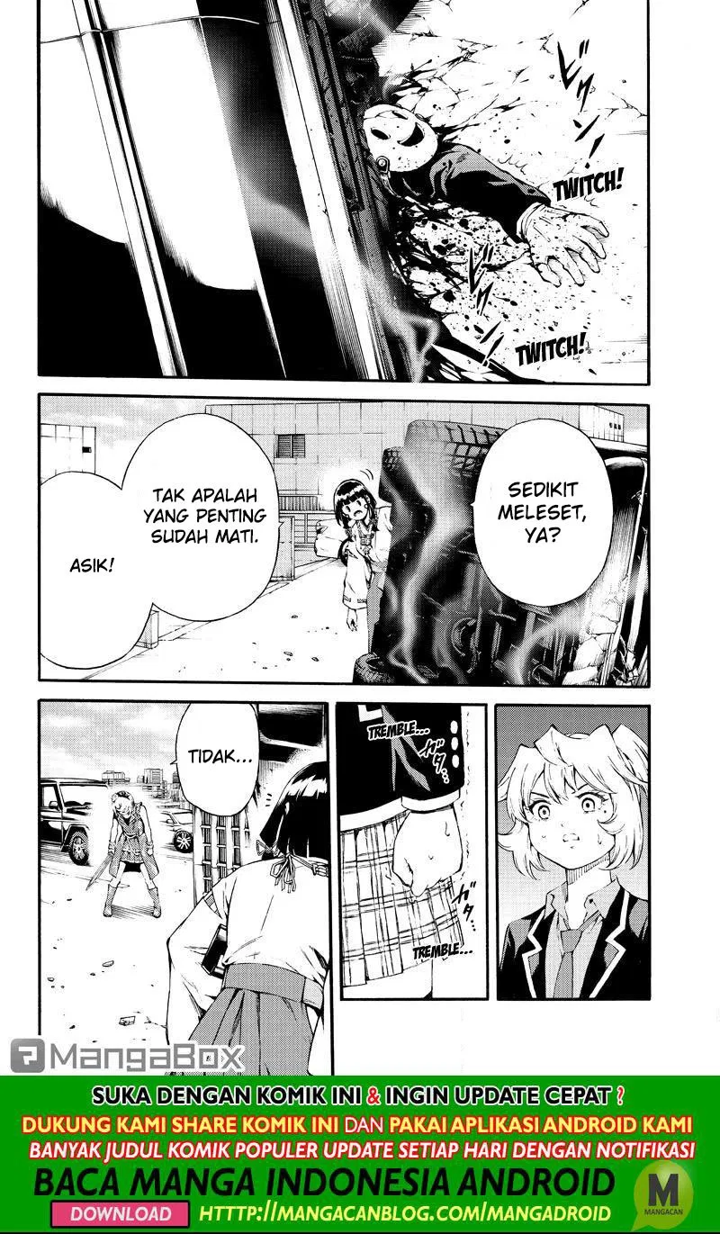 Tenkuu Shinpan Chap 183 - Next Chap 184