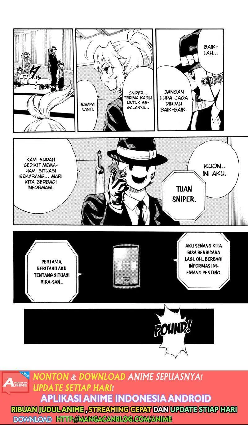 Tenkuu Shinpan Chap 184 - Next Chap 185