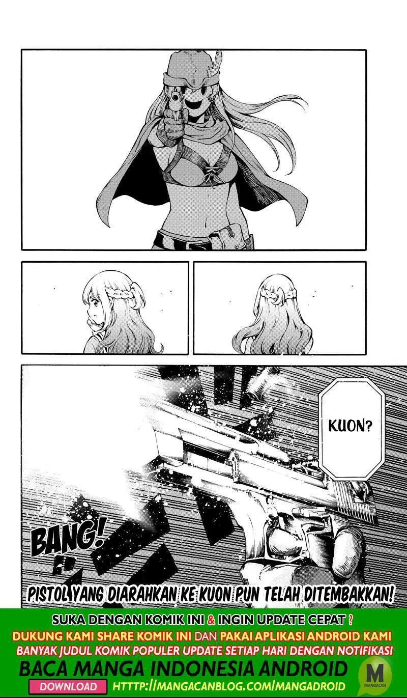 Tenkuu Shinpan Chap 184 - Next Chap 185