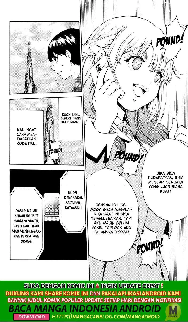 Tenkuu Shinpan Chap 184 - Next Chap 185