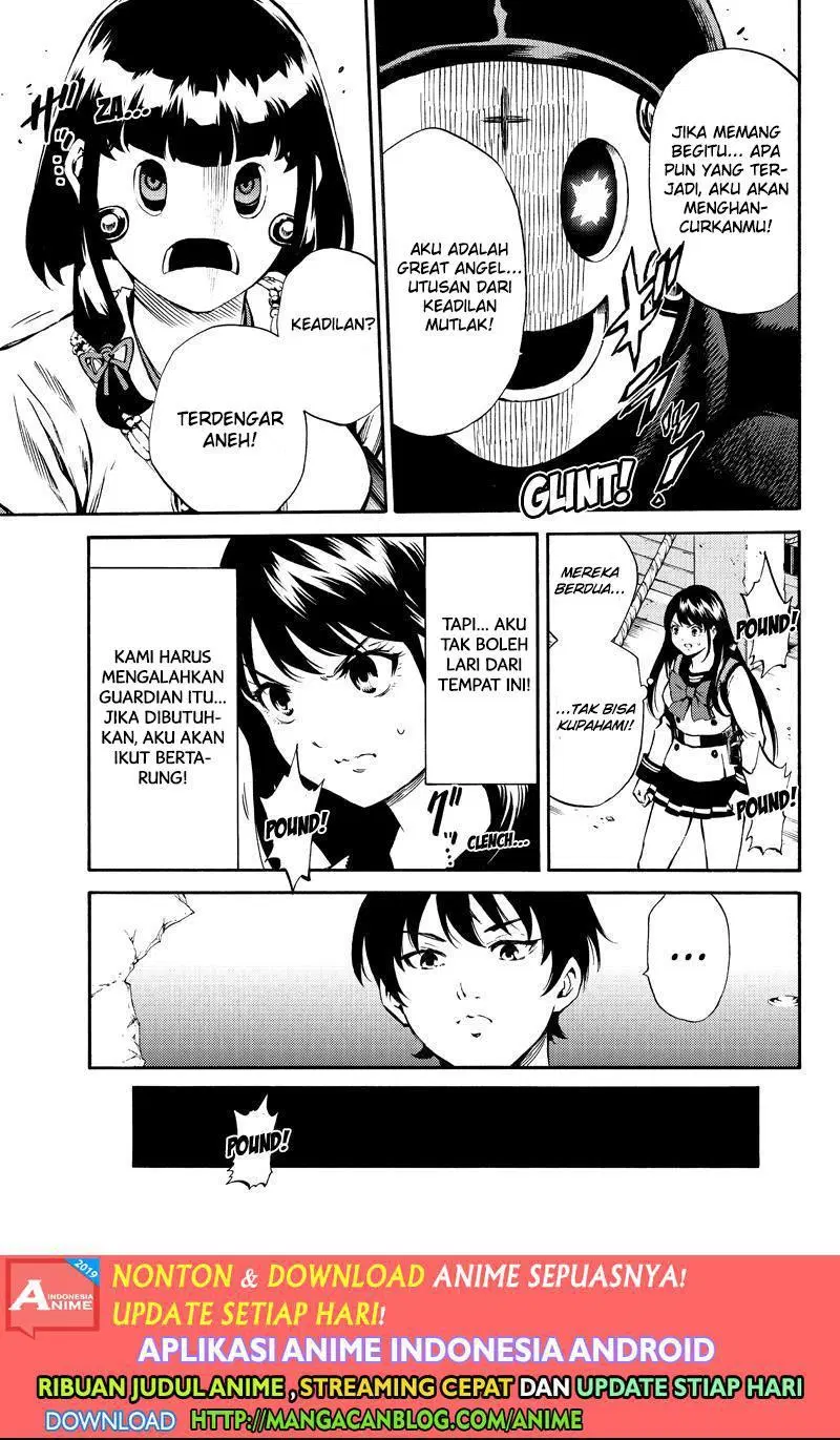 Tenkuu Shinpan Chap 184 - Next Chap 185