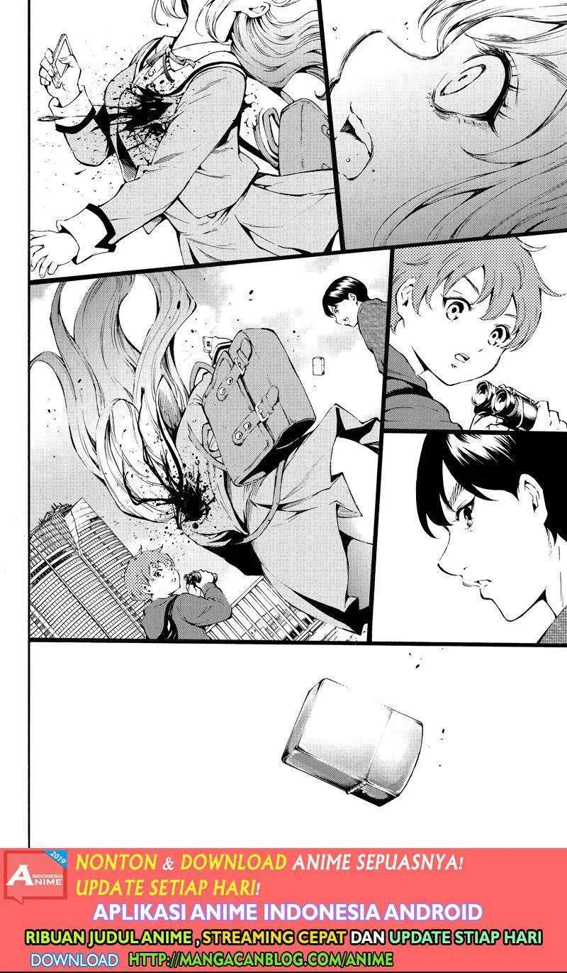 Tenkuu Shinpan Chap 185 - Next Chap 186