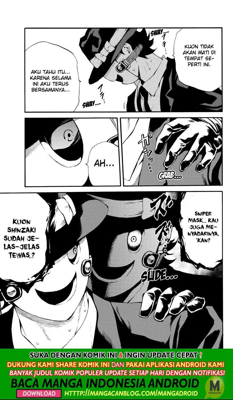 Tenkuu Shinpan Chap 185 - Next Chap 186