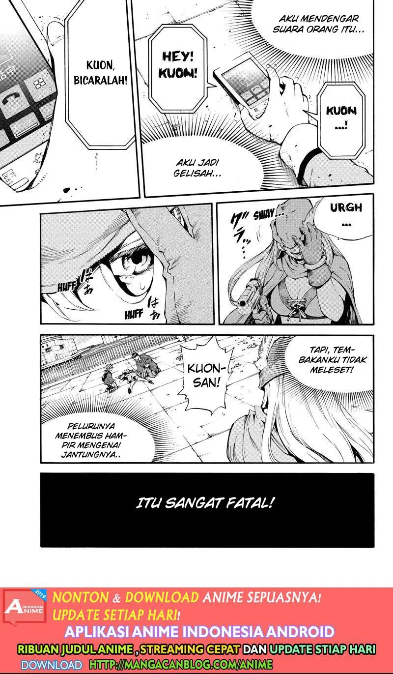 Tenkuu Shinpan Chap 185 - Next Chap 186