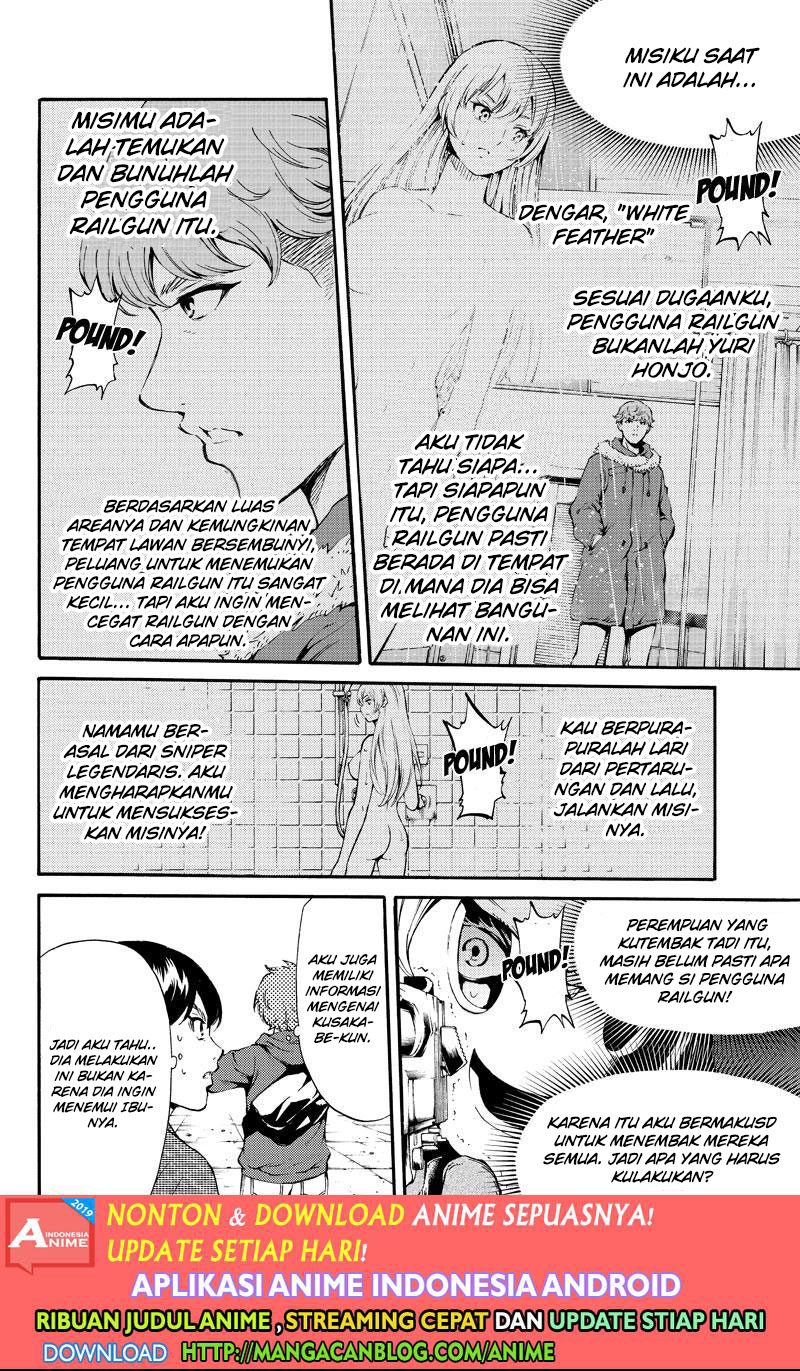 Tenkuu Shinpan Chap 186 - Next Chap 187