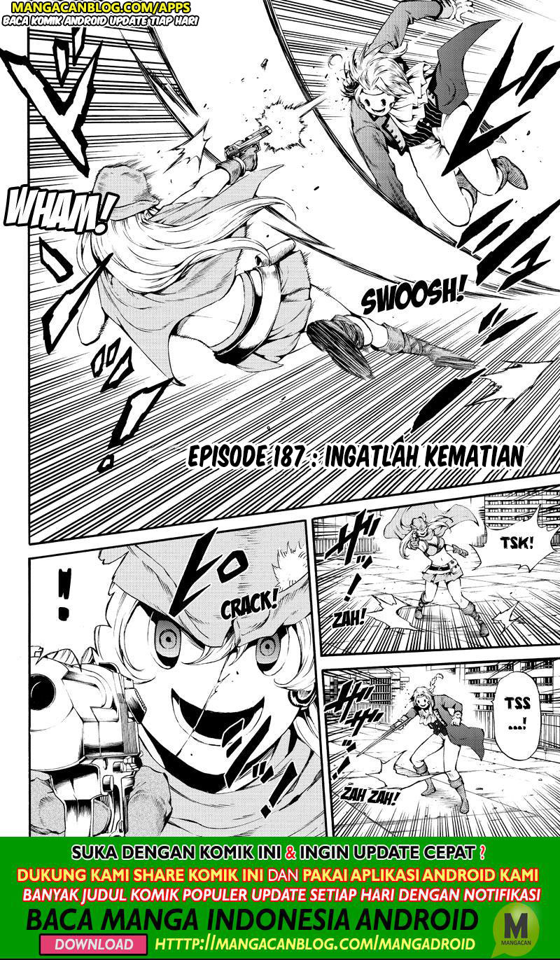 Tenkuu Shinpan Chap 187 - Next Chap 188