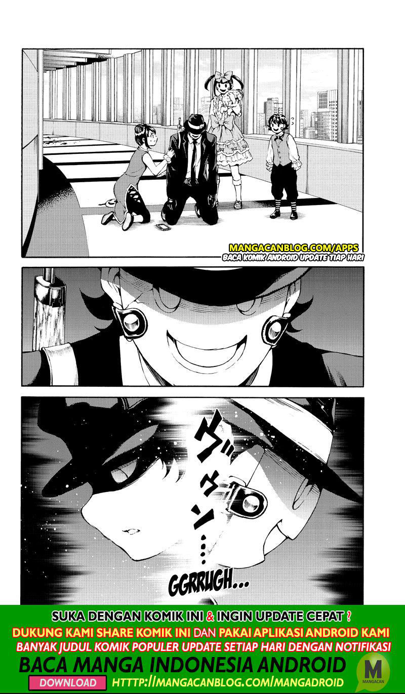 Tenkuu Shinpan Chap 187 - Next Chap 188