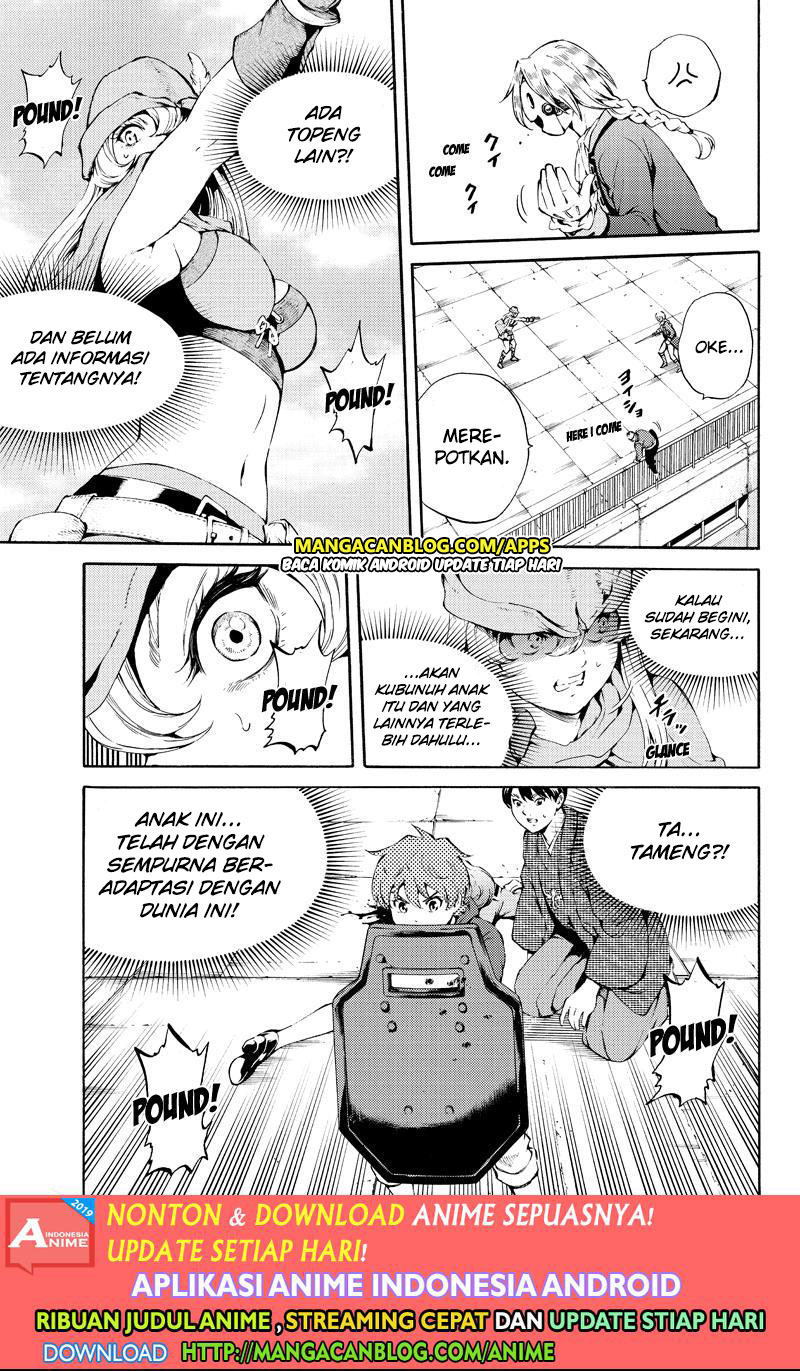 Tenkuu Shinpan Chap 187 - Next Chap 188