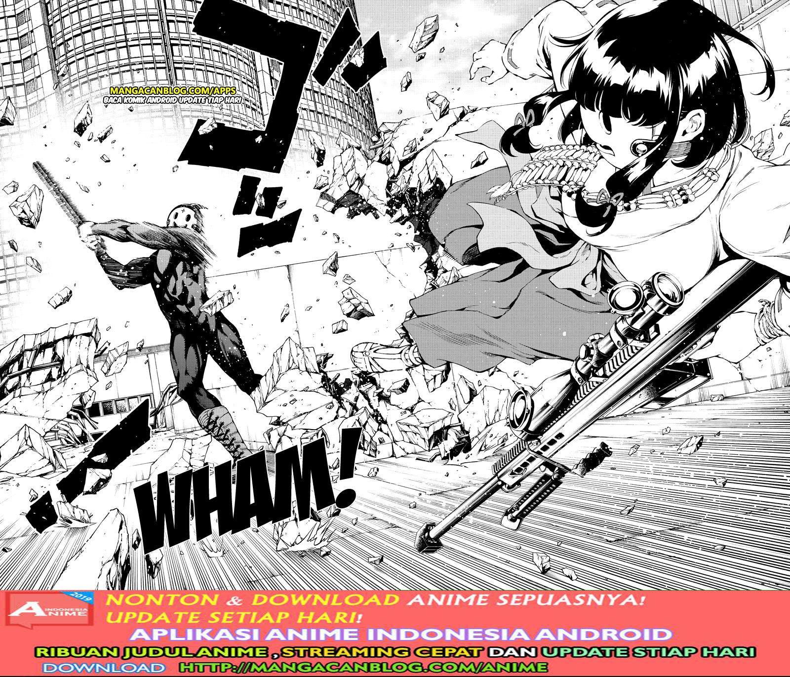 Tenkuu Shinpan Chap 189 - Next Chap 190