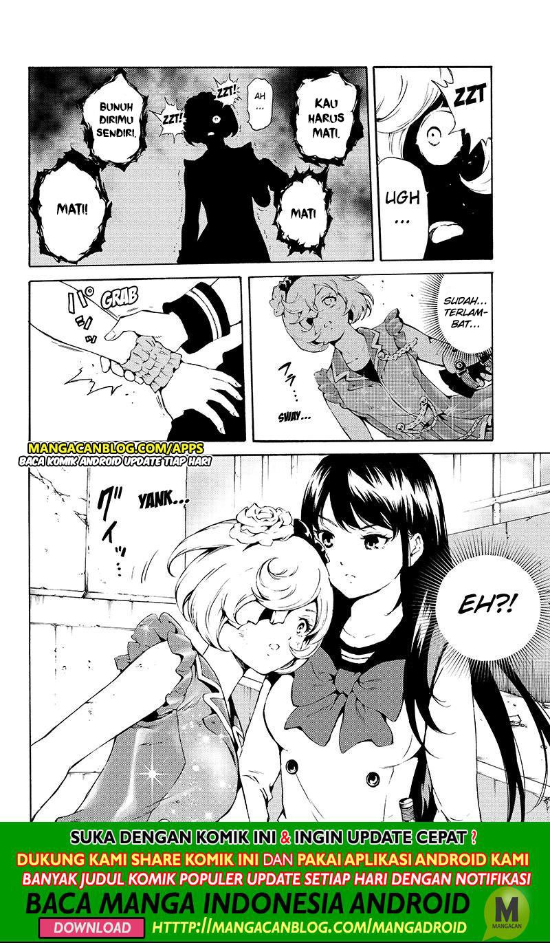 Tenkuu Shinpan Chap 190 - Next Chap 191