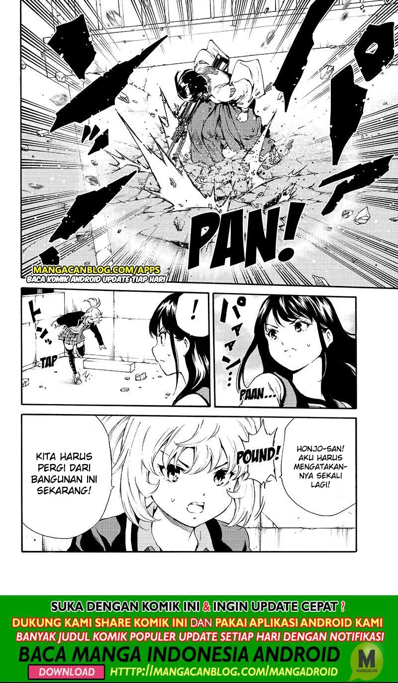 Tenkuu Shinpan Chap 191 - Next Chap 192