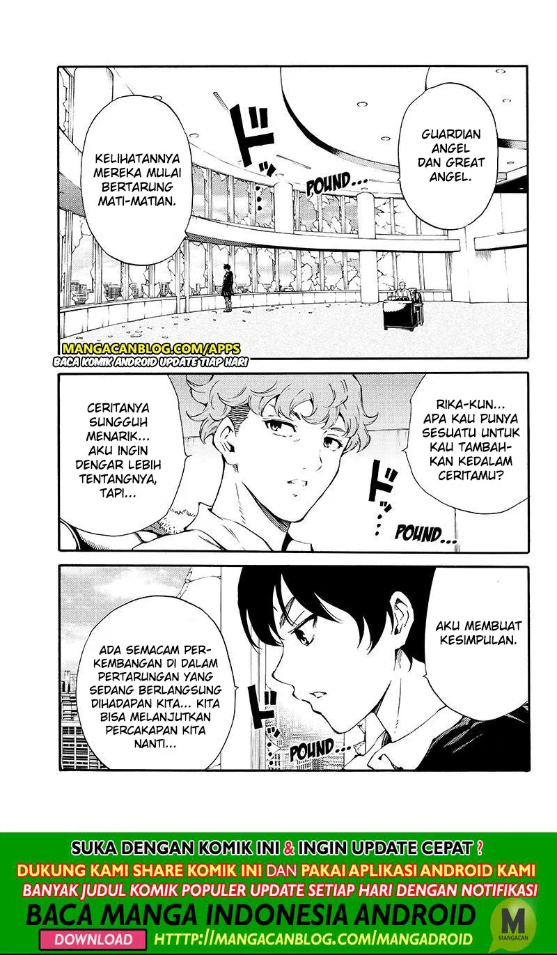 Tenkuu Shinpan Chap 191 - Next Chap 192