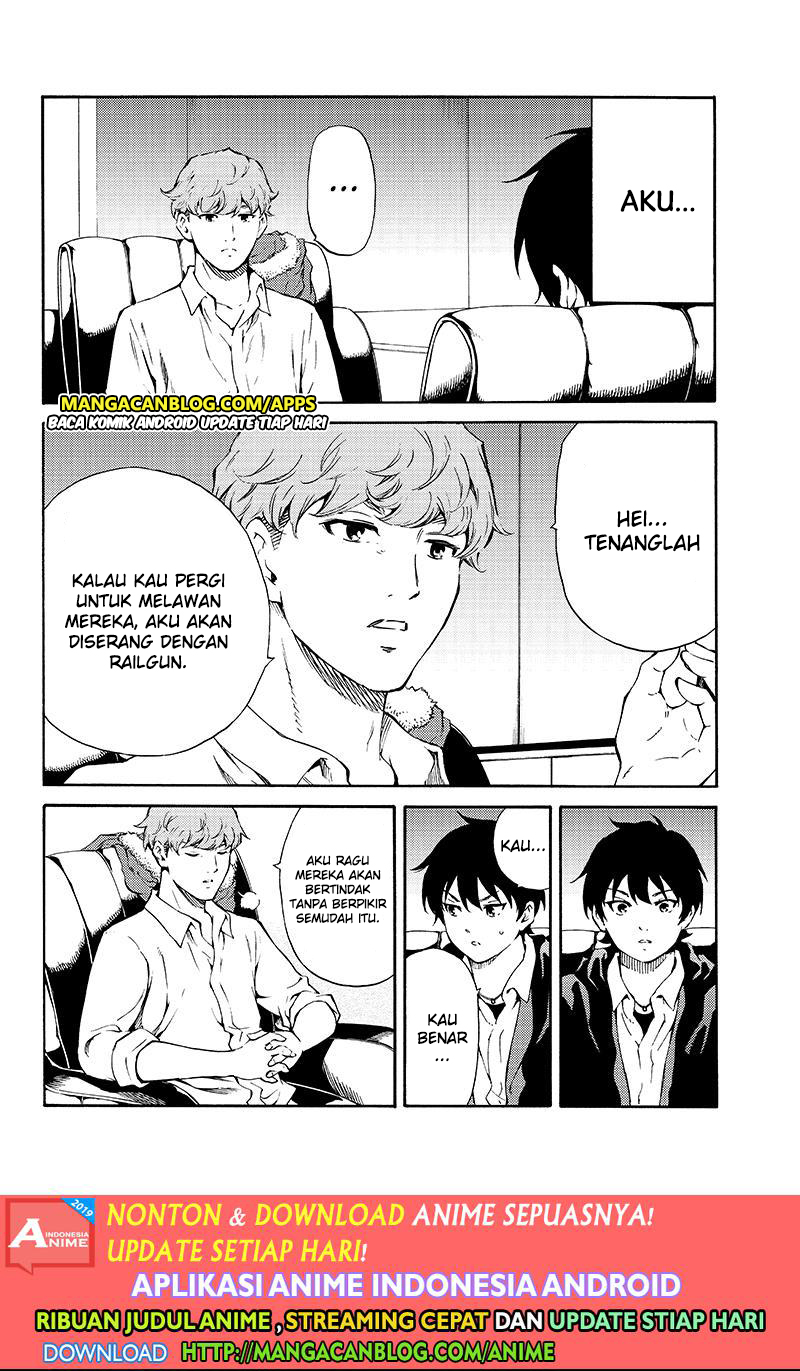Tenkuu Shinpan Chap 193 - Next Chap 194