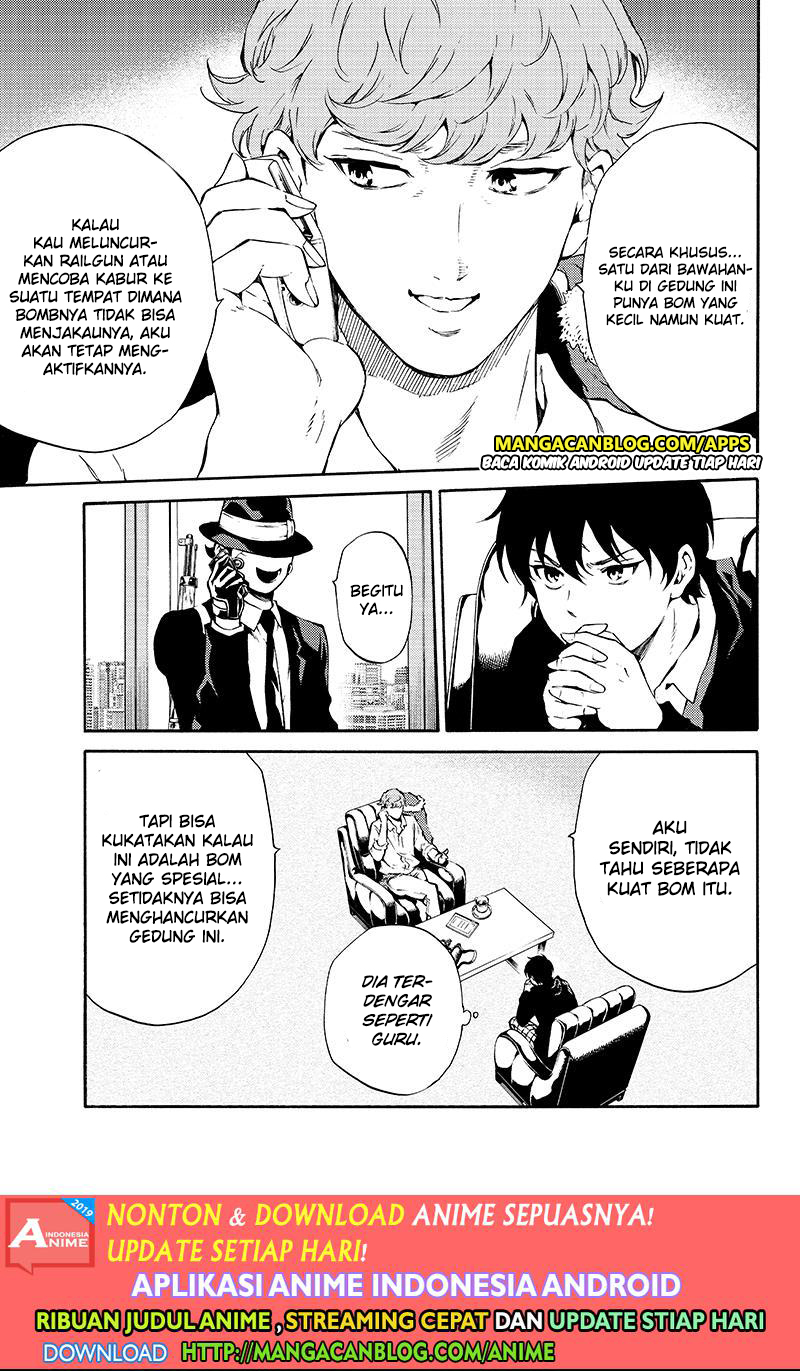 Tenkuu Shinpan Chap 194 - Next Chap 195