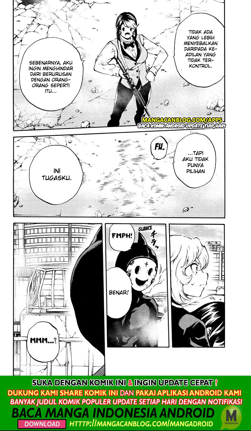 Tenkuu Shinpan Chap 195 - Next Chap 196