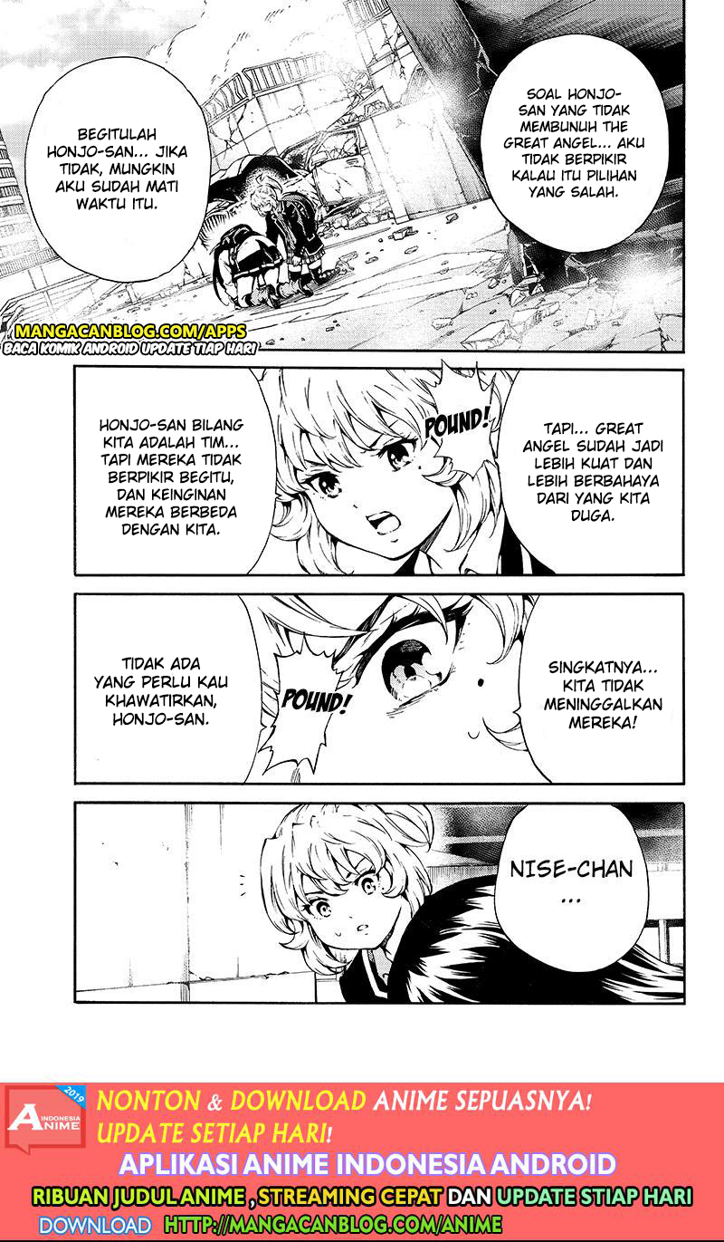 Tenkuu Shinpan Chap 195 - Next Chap 196