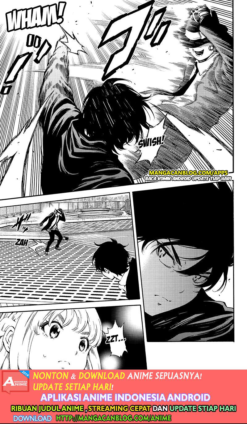 Tenkuu Shinpan Chap 197 - Next Chap 198