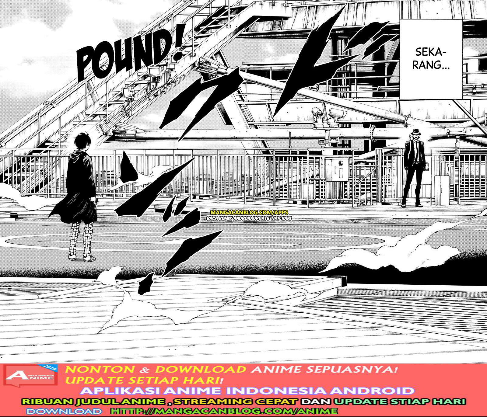 Tenkuu Shinpan Chap 197 - Next Chap 198