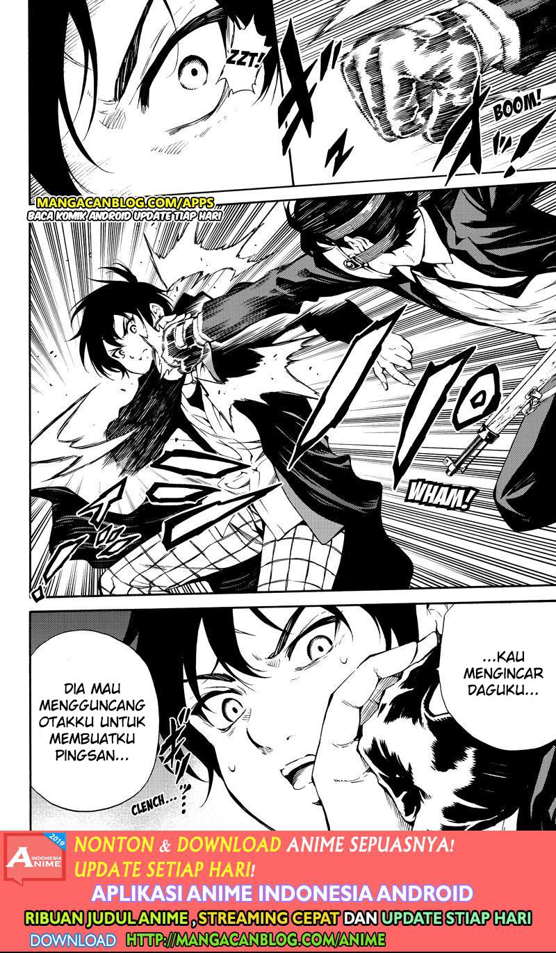 Tenkuu Shinpan Chap 199 - Next Chap 200