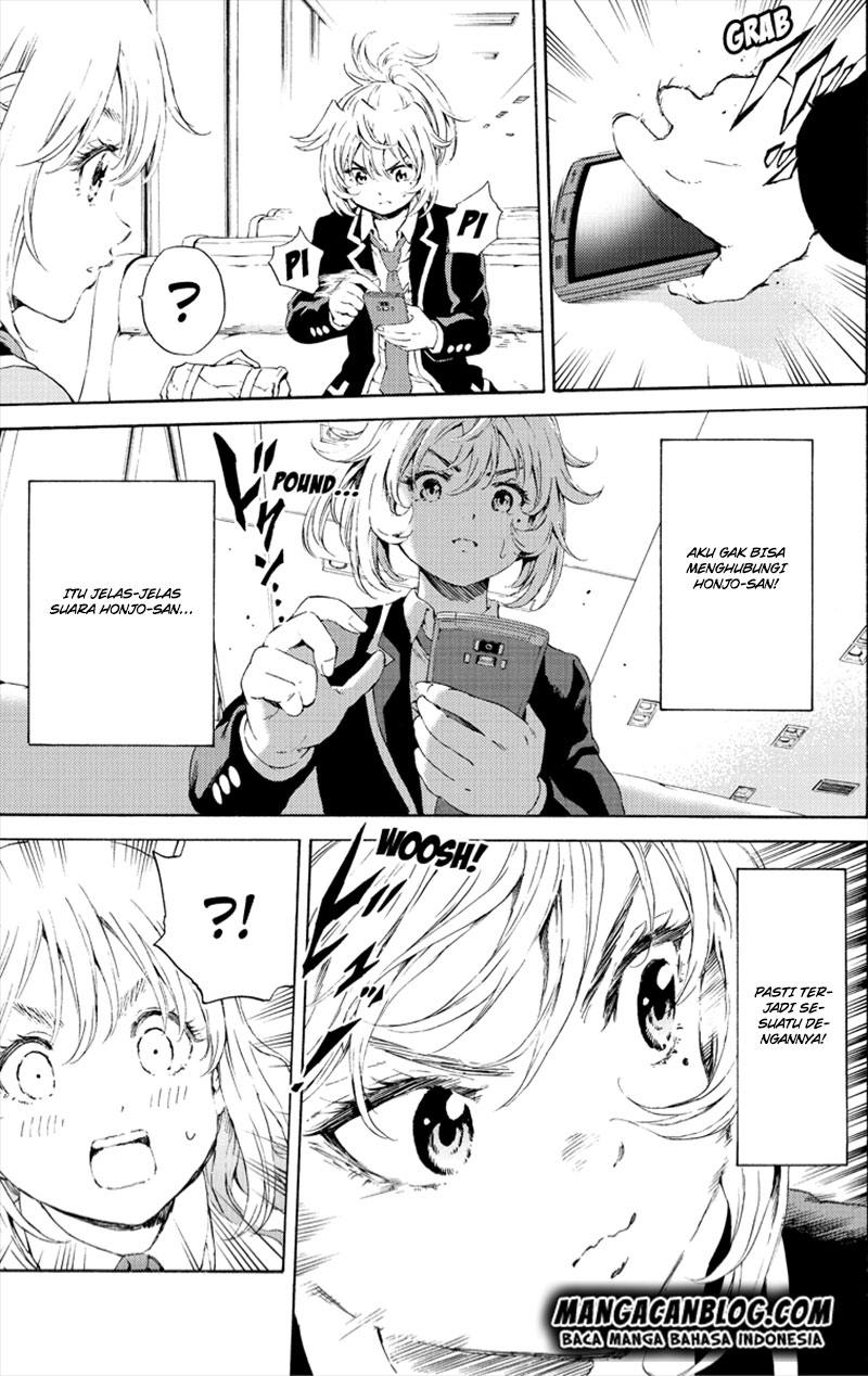 Tenkuu Shinpan Chap 100 - Next Chap 101