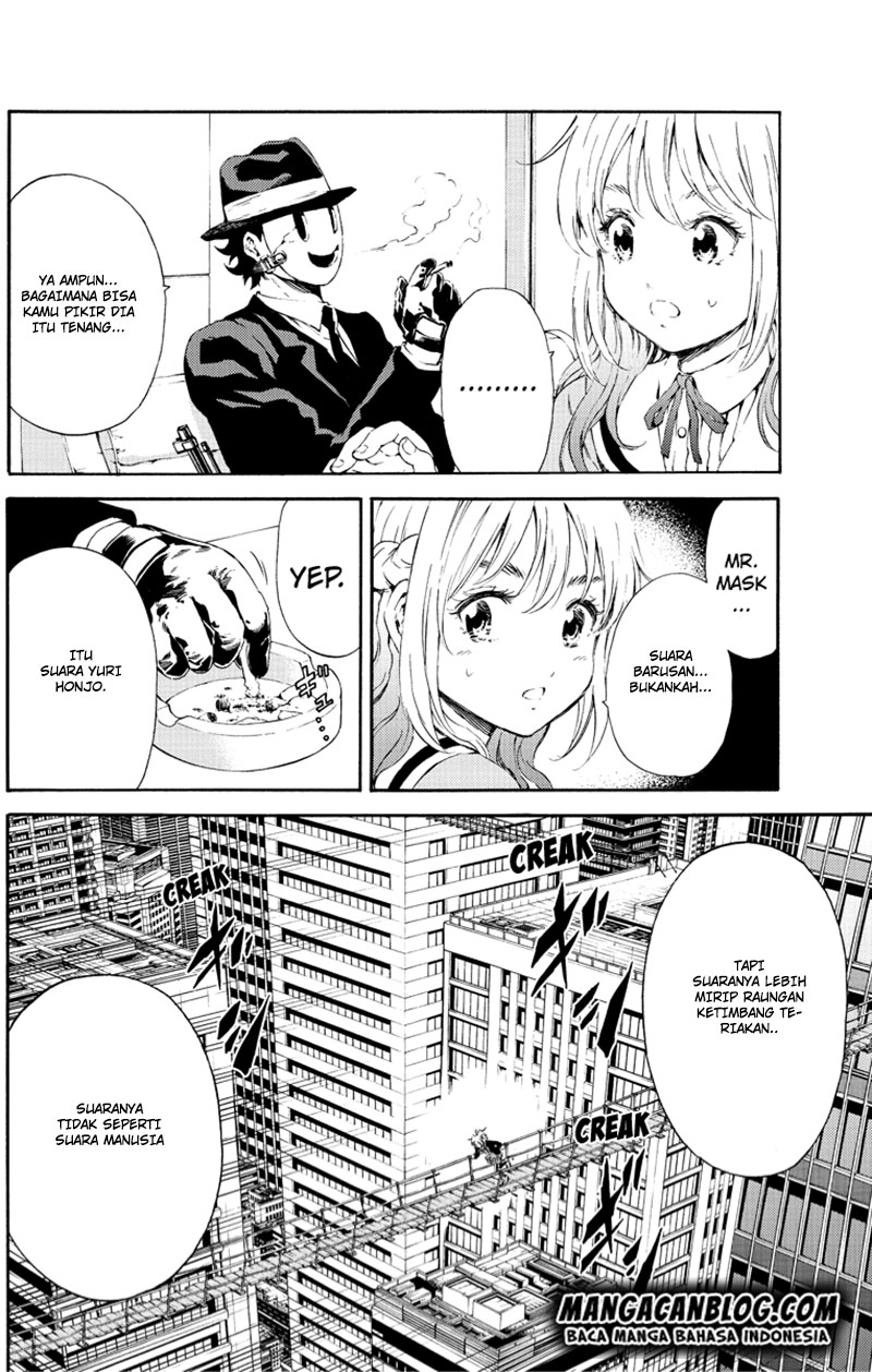 Tenkuu Shinpan Chap 100 - Next Chap 101