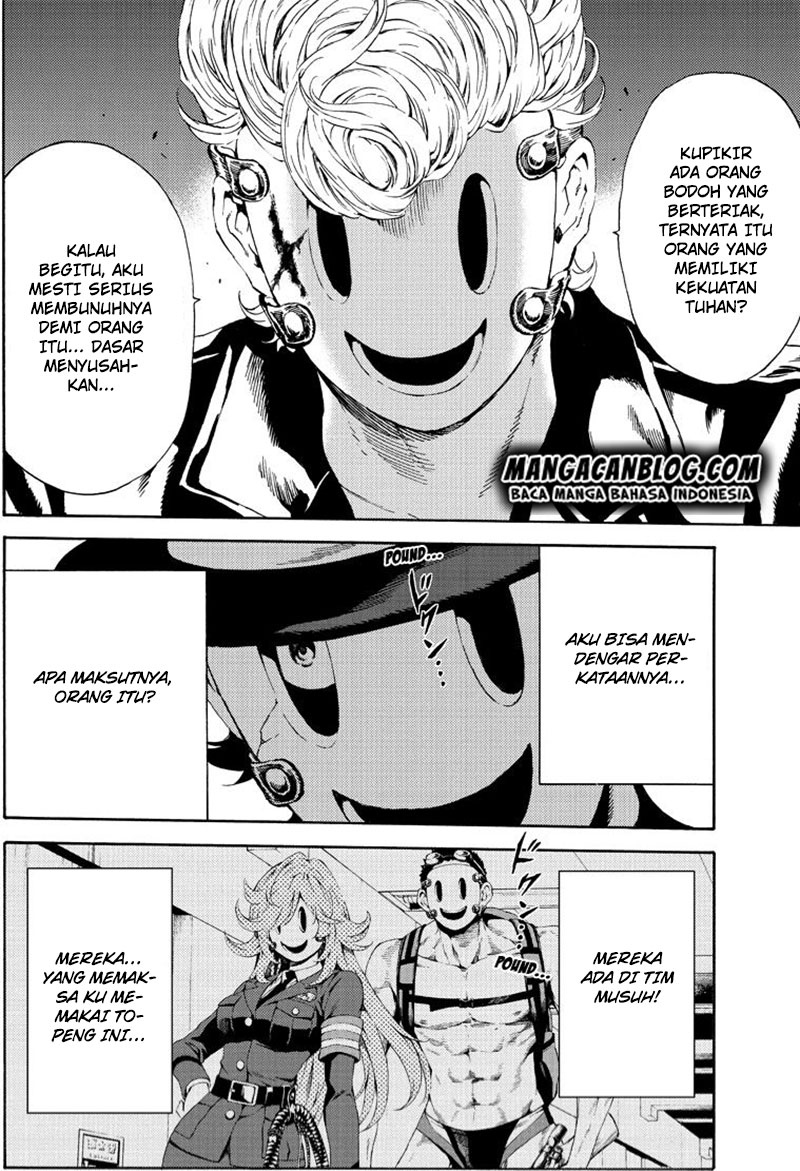 Tenkuu Shinpan Chap 101 - Next Chap 102