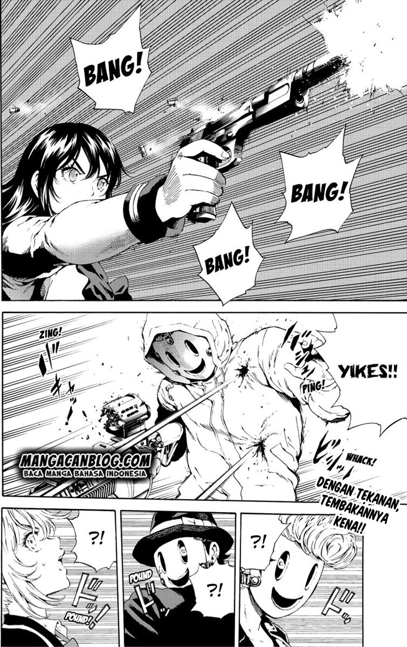 Tenkuu Shinpan Chap 101 - Next Chap 102