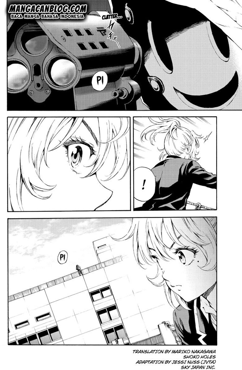 Tenkuu Shinpan Chap 101 - Next Chap 102