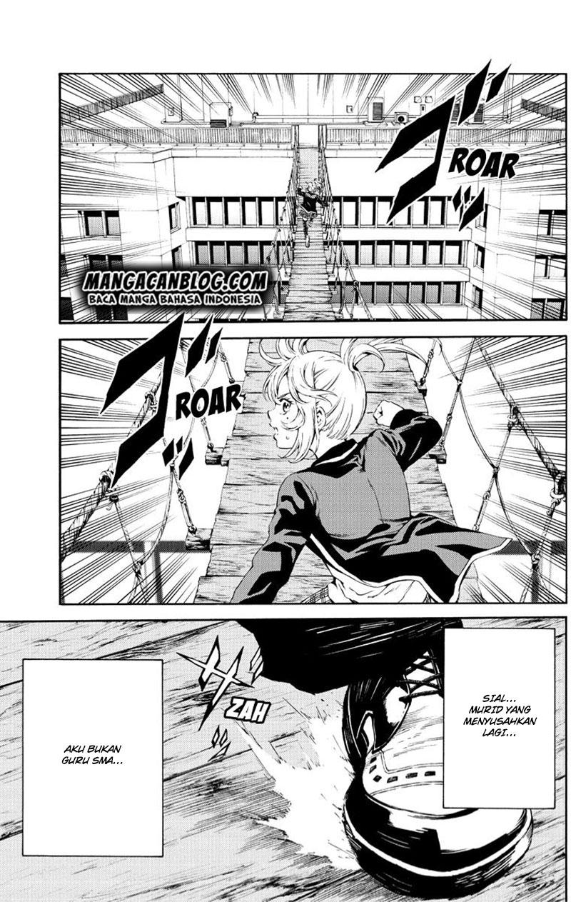 Tenkuu Shinpan Chap 101 - Next Chap 102