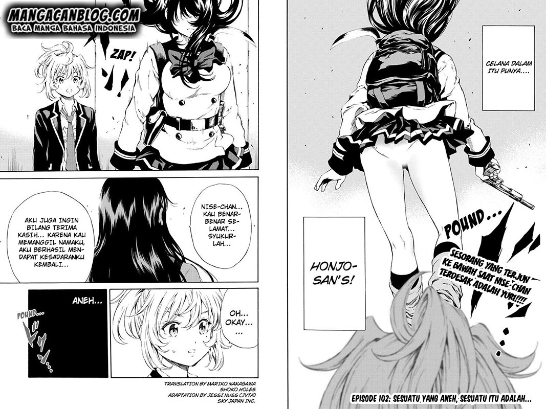 Tenkuu Shinpan Chap 102 - Next Chap 103